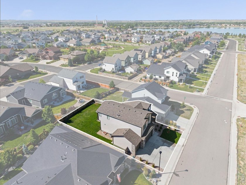 Built in 2022 and showing like new, this stunning two-story home - photo 35