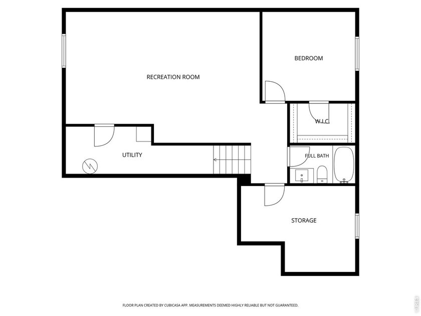 Built in 2022 and showing like new, this stunning two-story home - photo 43
