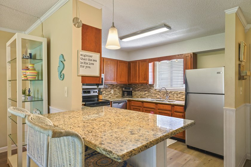 Less than 1,000 feet to a private beach entrance conveniently - photo 10