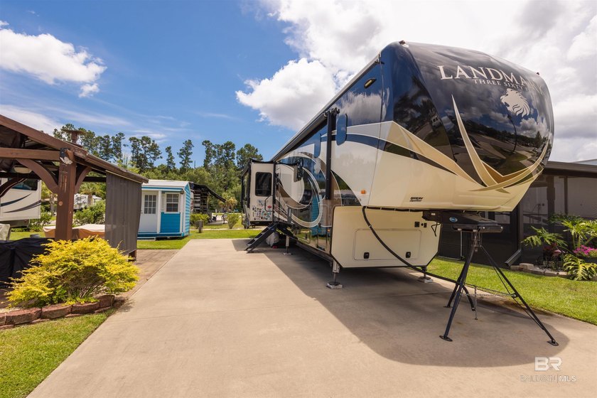Lot 27 in Creekside RV Resort is located just off County Road 20 - photo 3