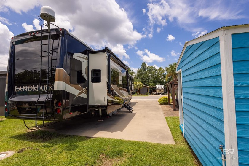 Lot 27 in Creekside RV Resort is located just off County Road 20 - photo 8