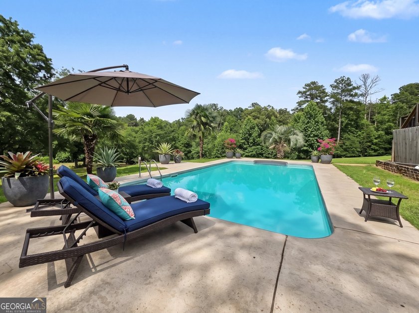 Nestled on 5 private acres with no HOA, this beautifully - photo 26