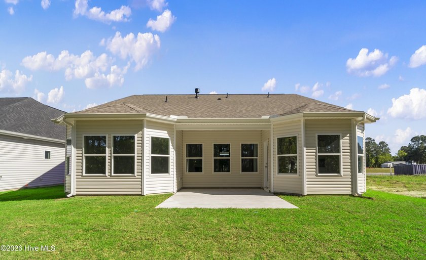 The Harmony floor plan offers a well-balanced design with 1,656 - photo 22
