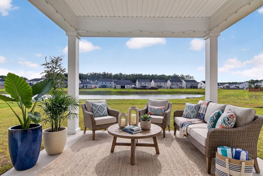 Imagine coming home every day to peaceful pond views, a spacious - photo 40