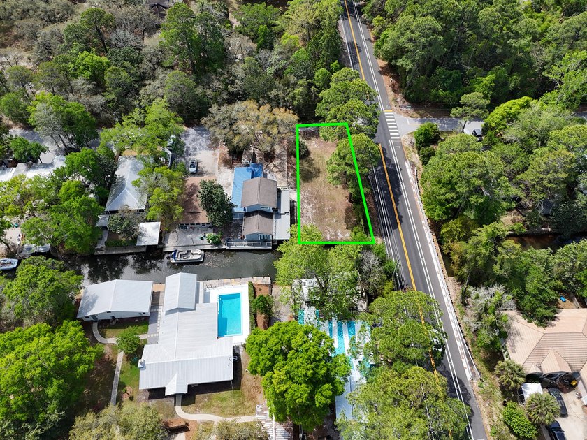 WATERFRONT BUILDABLE LOT! Build your dream home on this canal - photo 3