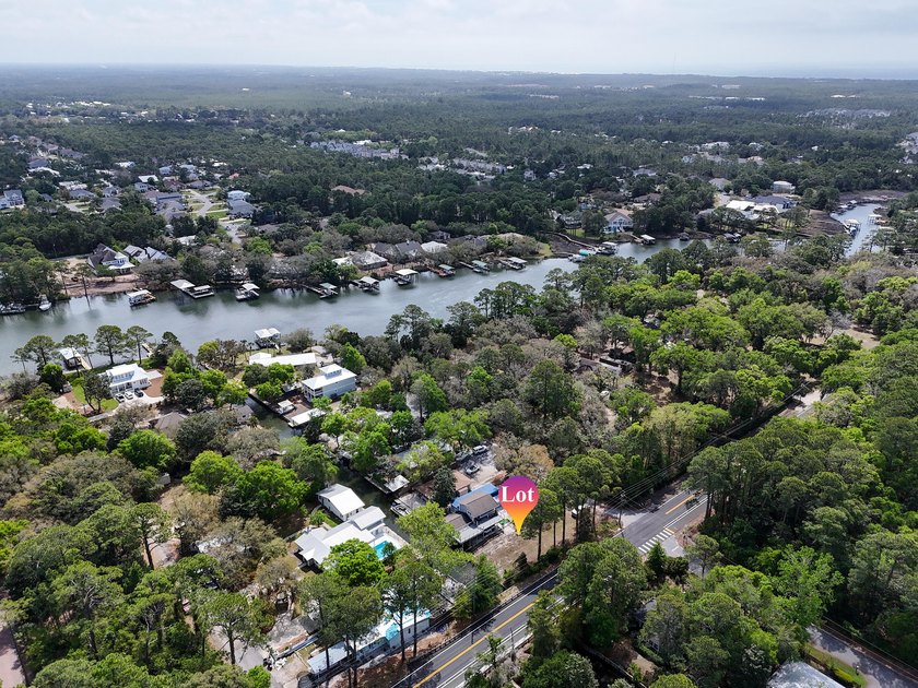 WATERFRONT BUILDABLE LOT! Build your dream home on this canal - photo 5