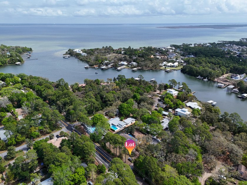 WATERFRONT BUILDABLE LOT! Build your dream home on this canal - photo 6
