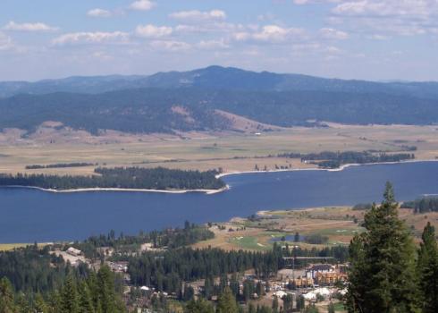 Lake Cascade 