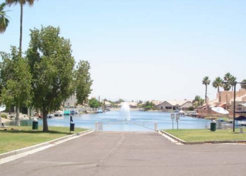 Desert Harbor Lake