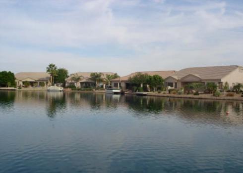 Desert Harbor Lake