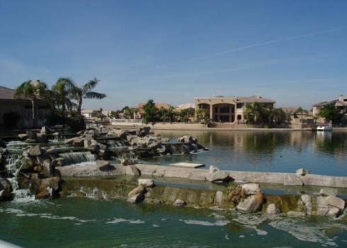 Desert Harbor Lake