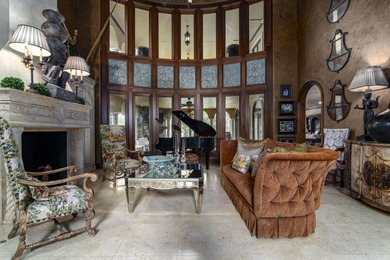 Nestled within the exclusive gated community of Valley Falls