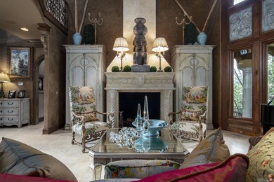 Nestled within the exclusive gated community of Valley Falls