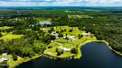 (private lake, pond, creek) Home For Sale in Deleon Springs Florida