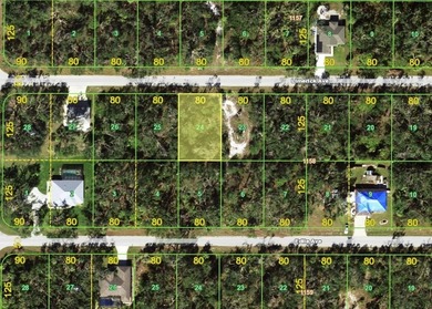 Port Charlotte Waterway Area Lot For Sale in Port Charlotte Florida