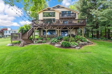 Lake Lapeer Home For Sale in Metamora Michigan