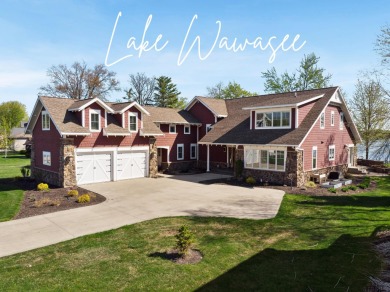 Lake Wawasee Home For Sale in Syracuse Indiana