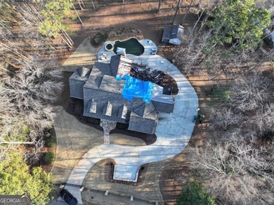 Chattahoochee River - Fulton County Home Active Under Contract in Sandy Springs Georgia