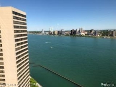 Detroit River Condo For Sale in Detroit Michigan