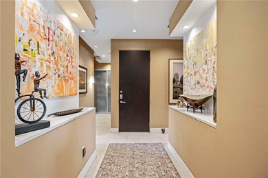 Welcome home to your penthouse in the sky on the Country Club