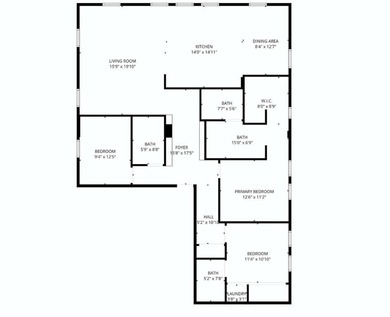 Welcome home to your penthouse in the sky on the Country Club