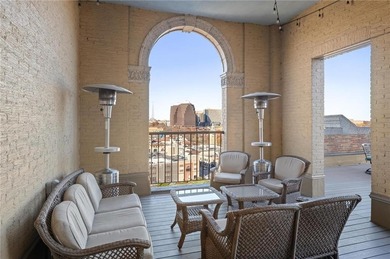 Welcome home to your penthouse in the sky on the Country Club