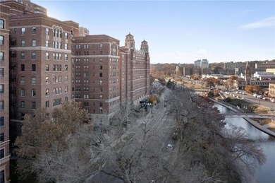 Welcome home to your penthouse in the sky on the Country Club