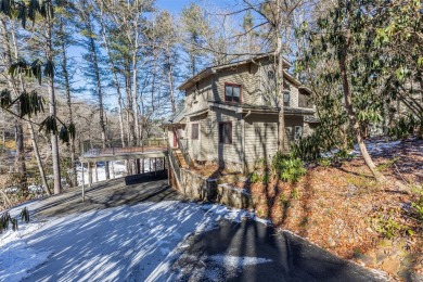 Lake Home For Sale in Lake Toxaway, North Carolina