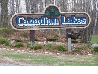 Lake Mecosta Lot For Sale in Canadian Lakes Michigan