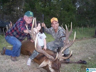 Alabama Hunting land, a premier hunting and fishing destination