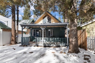 Lake Home For Sale in Big Bear City, California