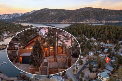 Lake Home For Sale in Big Bear Lake, California