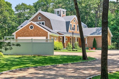 Set on an oversized 2.94-acre corner parcel within Osterville's - photo 2