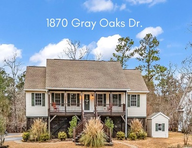 Waccamaw River Home For Sale in Conway South Carolina