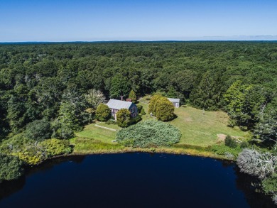 Lake Home For Sale in Edgartown, Massachusetts