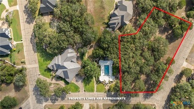 Lake Lot For Sale in China Spring, Texas