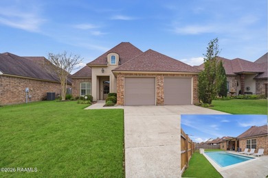 (private lake, pond, coastal) Home Sale Pending in Broussard Louisiana