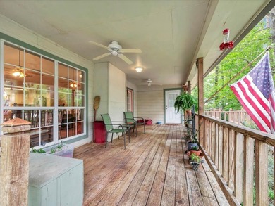 Waterfront Retreat on Lake Pinkston! Nestled on 1.21 acres with