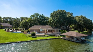 Beautiful waterfront home Lake Bob Sandlin in the heart of East - Lake Home For Sale in Pittsburg, Texas