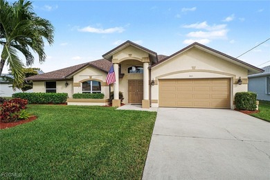 Cape Coral Area Home Sale Pending in Cape Coral Florida