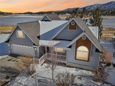 Lake Home For Sale in Big Bear City, California