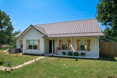 This gem sits on 2 acres near Mount Vernon, just 5 minutes from - Lake Home For Sale in Mount Vernon, Texas