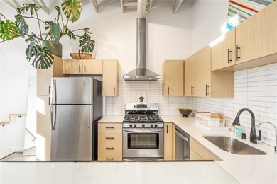 Corner unit with a wraparound balcony and mountain views in