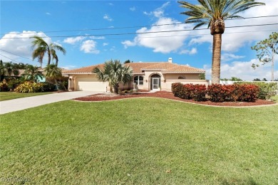 Lake Home For Sale in Cape Coral, Florida