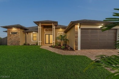 Cape Coral Lakes Area Home For Sale in Cape Coral Florida