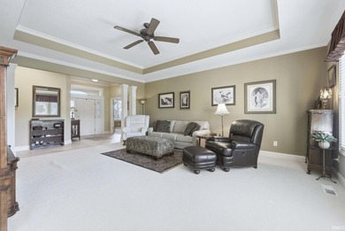 Beautiful one-owner villa in prestigious Twin Eagles. This home