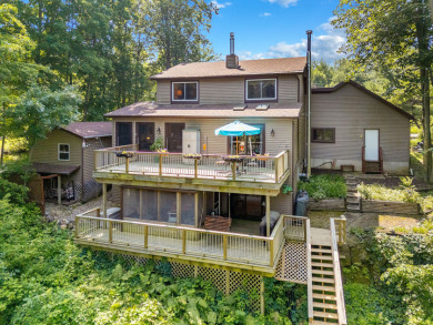 Calling ALL Lake Lovers! - Lake Home For Sale in La Valle, Wisconsin