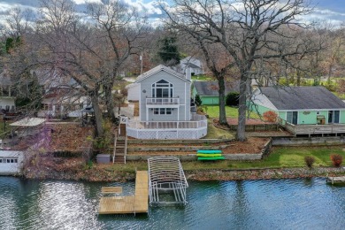 Tichigan Lake / Fox River Home For Sale in Waterford Wisconsin