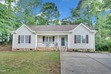 Lake Home For Sale in Louisburg, North Carolina