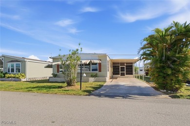 Caloosahatchee River Home For Sale in North Fort Myers Florida